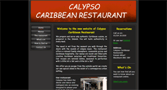 Desktop Screenshot of calypso-caribbean-restaurant.com